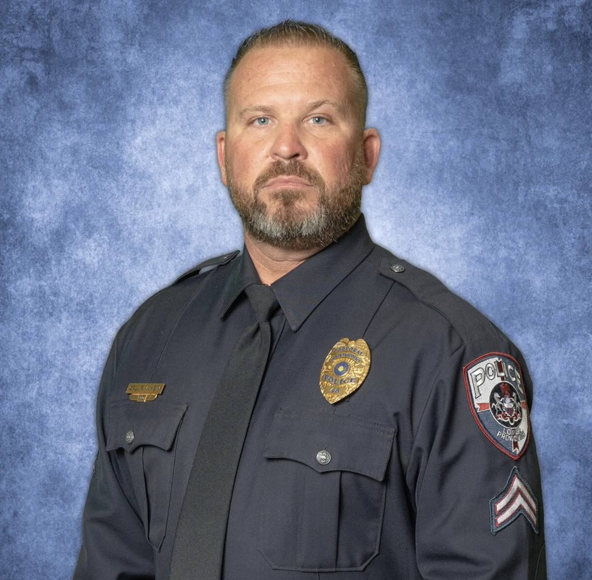 Lower Providence police officer Robert "Bulldog" Heim