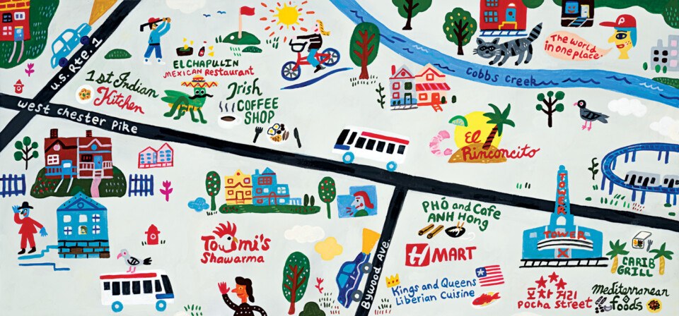 upper darby restaurants