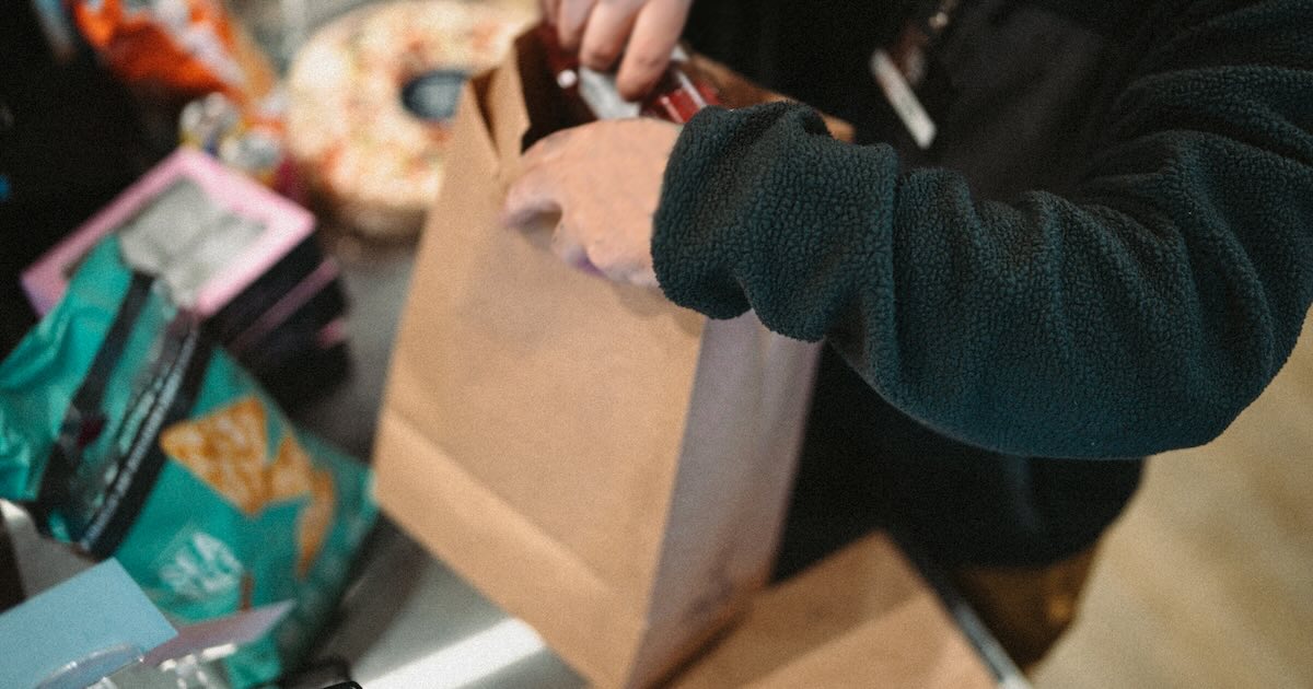 If you get a paper bag like this one at a store in Philadelphia in the near future, it may cost you at least ten cents