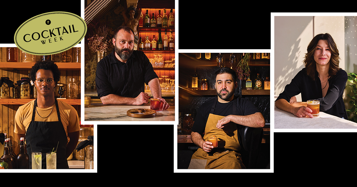 Meet the Bartenders Changing the Way Philly Drinks