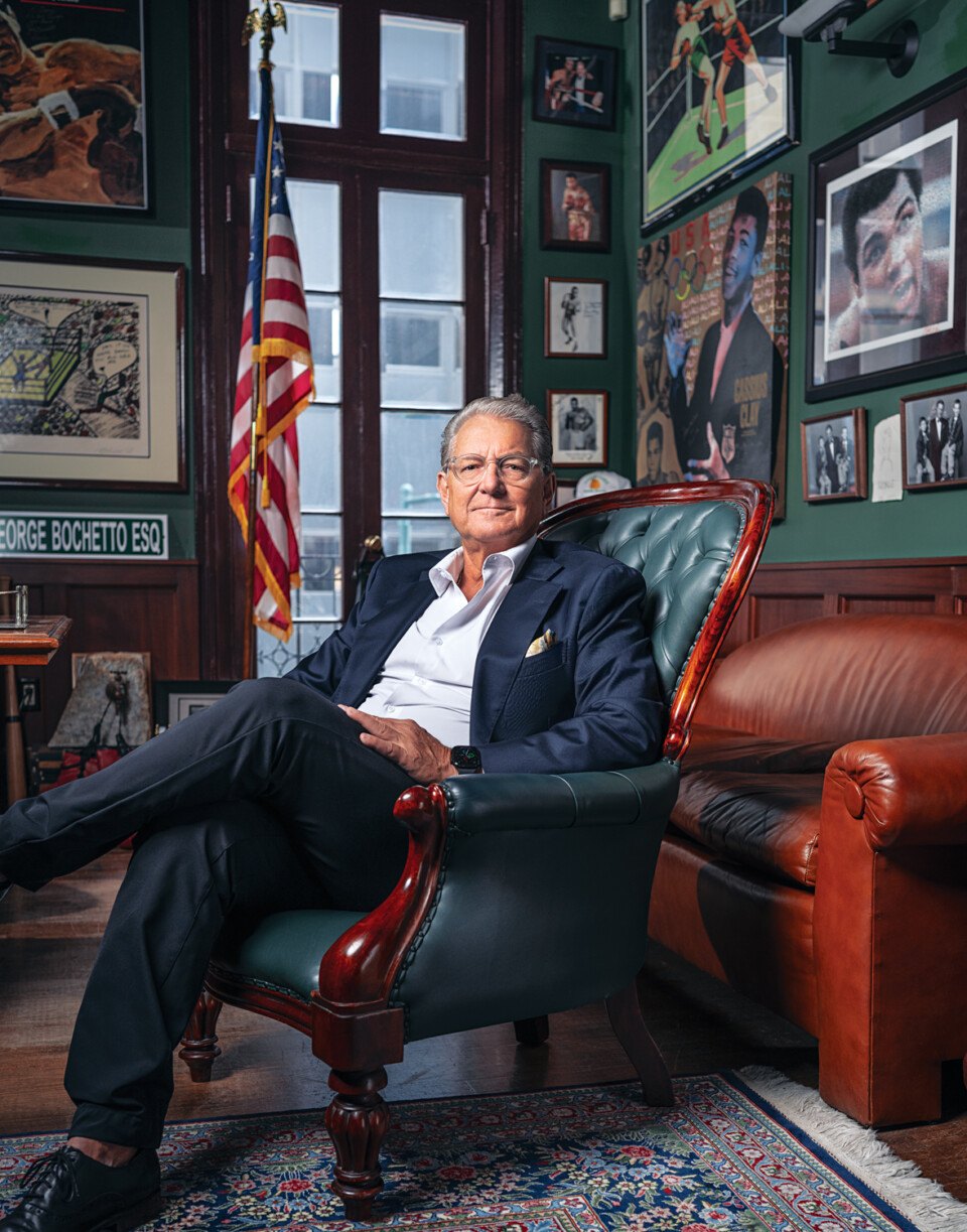 George Bochetto, who beat SEPTA and saved the Frank Rizzo and Christopher Columbus statues