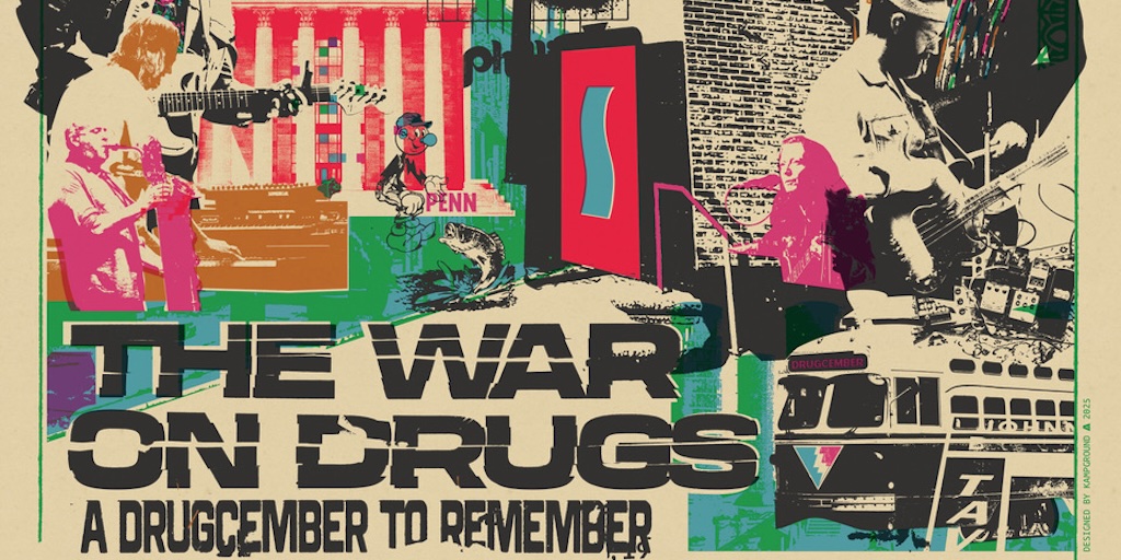 The War on Drugs Announce Drugcember Shows to Benefit Philly Schools