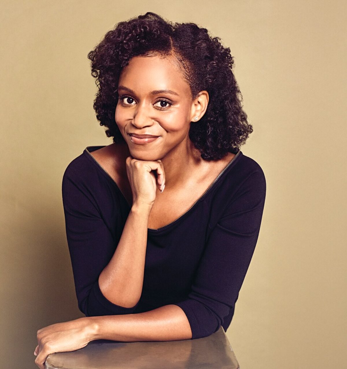 Aimé Donna Kelly from Law & Order: SVU / Photograph by Emily Assiran