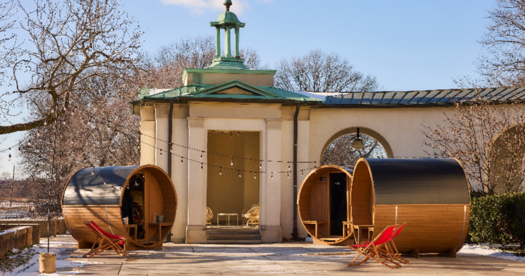 Pop-Up Saunas Are Returning to FDR Park This Winter