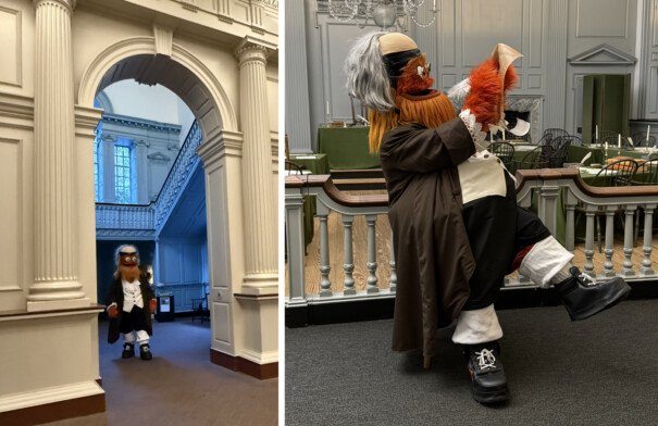 Behind the Scenes of Gritty’s New, Very Philly Calendar