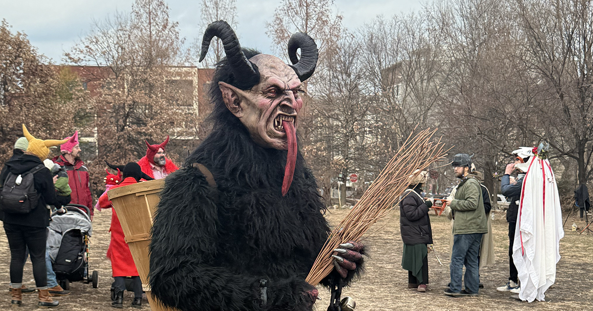 How Philly Fell for Krampus — and a Darker Kind of Christmas
