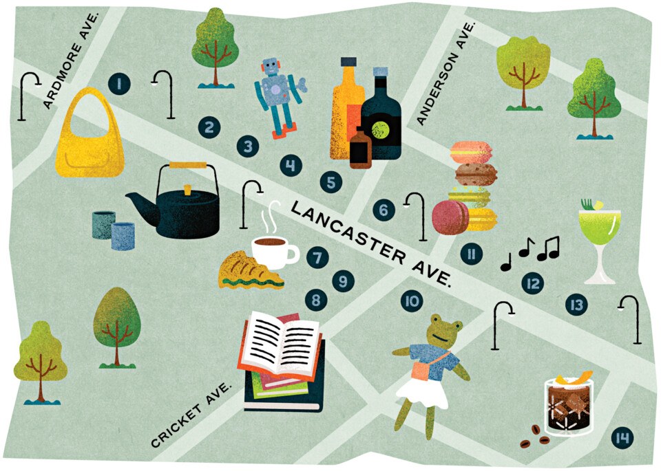 ardmore lancaster avenue shopping