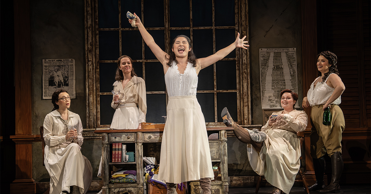 Suffs Is the Perfect Musical for This Moment