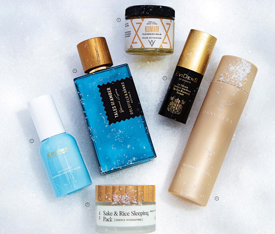 Winter skincare