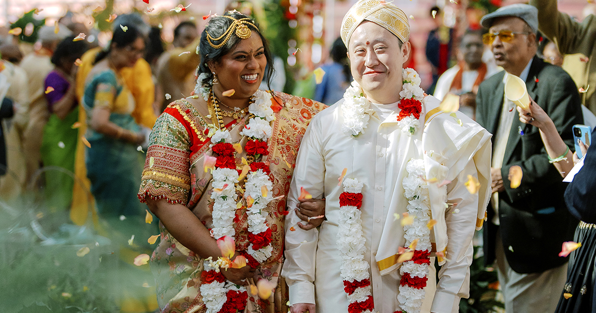 The Kimmel Center Set the Stage for This Maximalist, Cross-Cultural Celebration