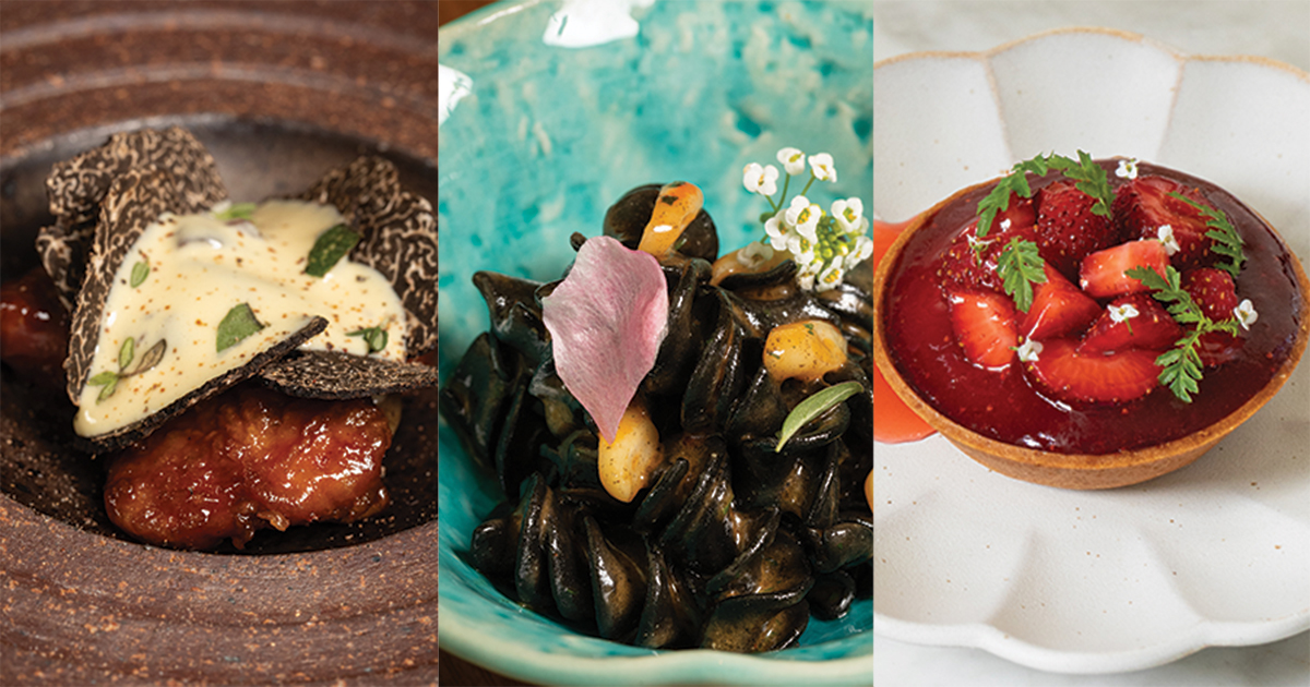 The Art of the Tasting Menu