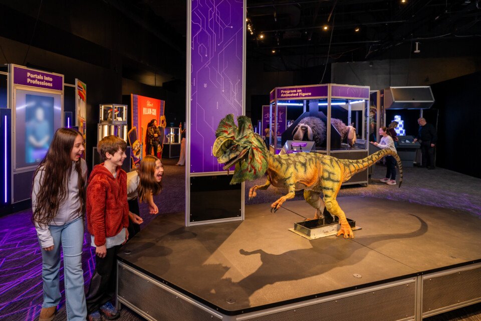 The Franklin Institute's Universal Parks exhibit