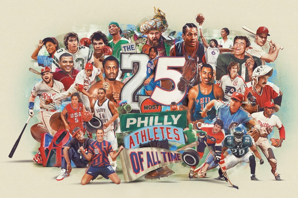 philly athletes