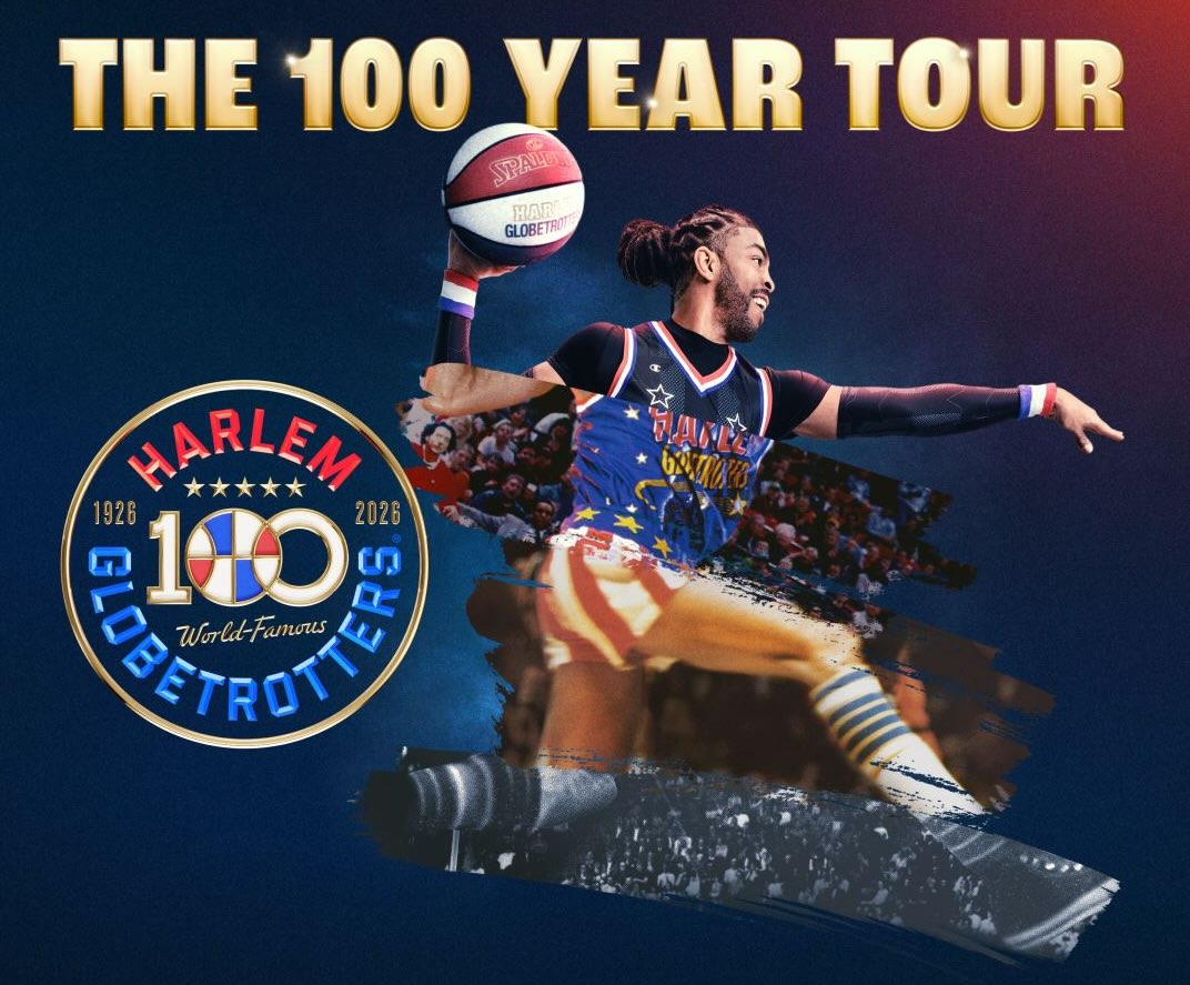 the harlem globetrotters 100th anniversary tour is one of the best things to do in philadelphia this week or weekend