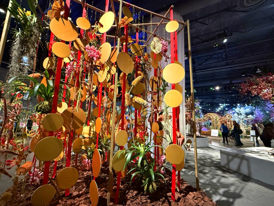 flower show philadelphia