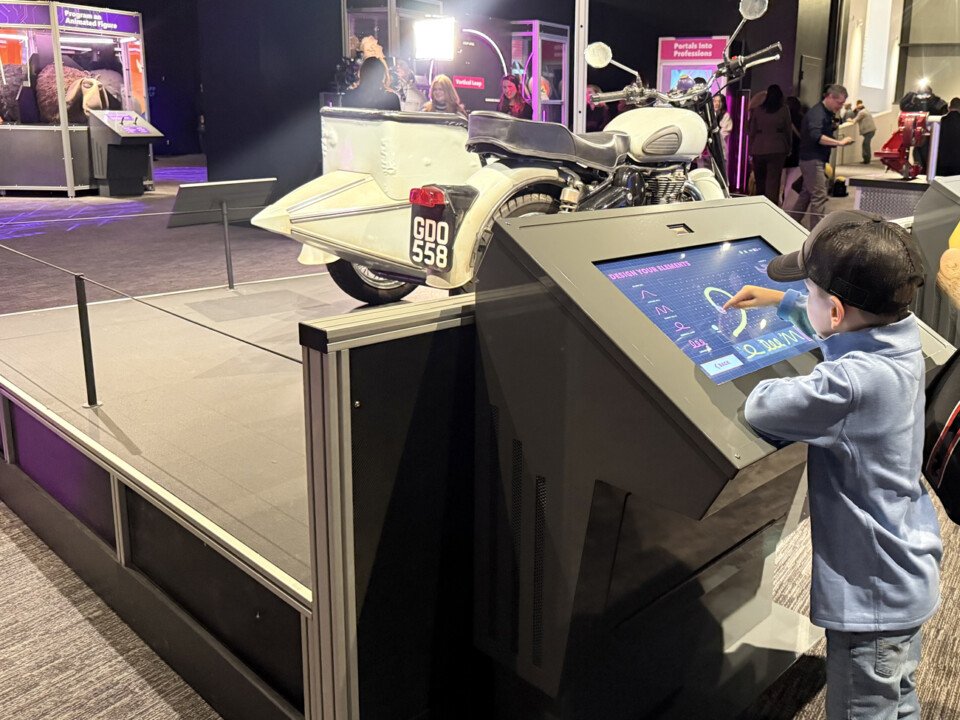 Franklin Institute Universal Parks exhibit