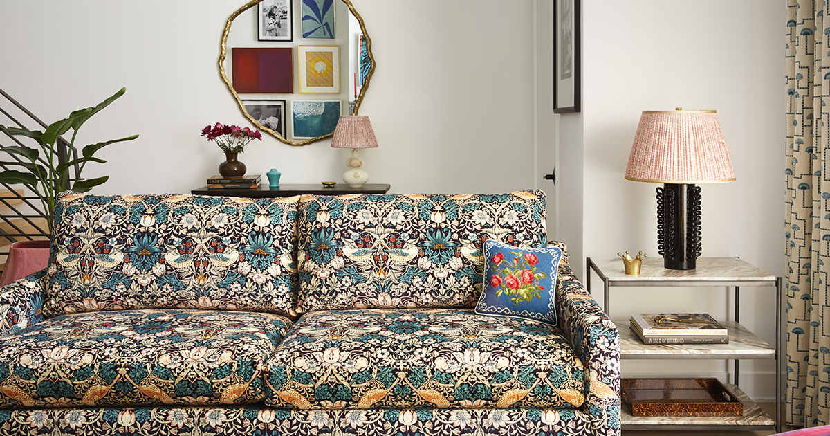 A Colorful, Artsy Grad Hospital Home Design Project