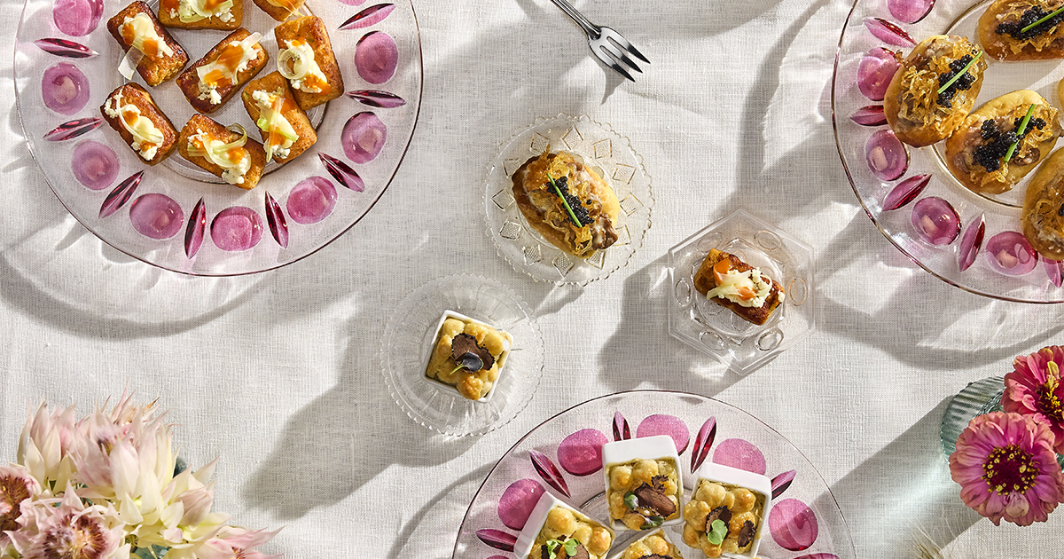 6 Brilliant Ways to Amp Up Your Wedding Menu, According to Philly Caterers