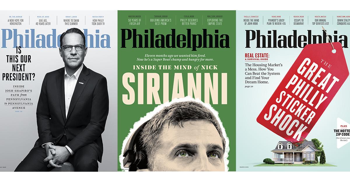 Philly Mag Receives 19 National City and Regional Magazine Award Nominations
