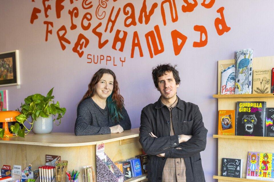 freehand art supply fishtown