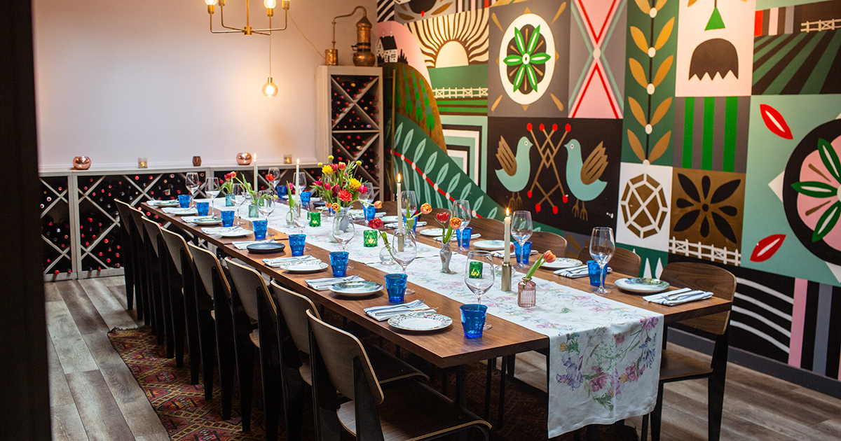 Where to Book a Private Dining Room in Philly