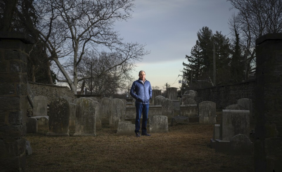 cemetery he deBenneville Family Burial Ground west oak lane