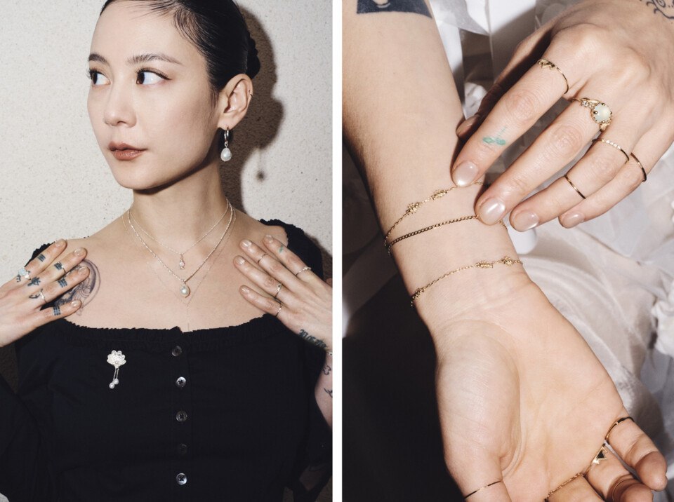 Michelle Zauner Japanese Breakfast Catbird jewelry collab