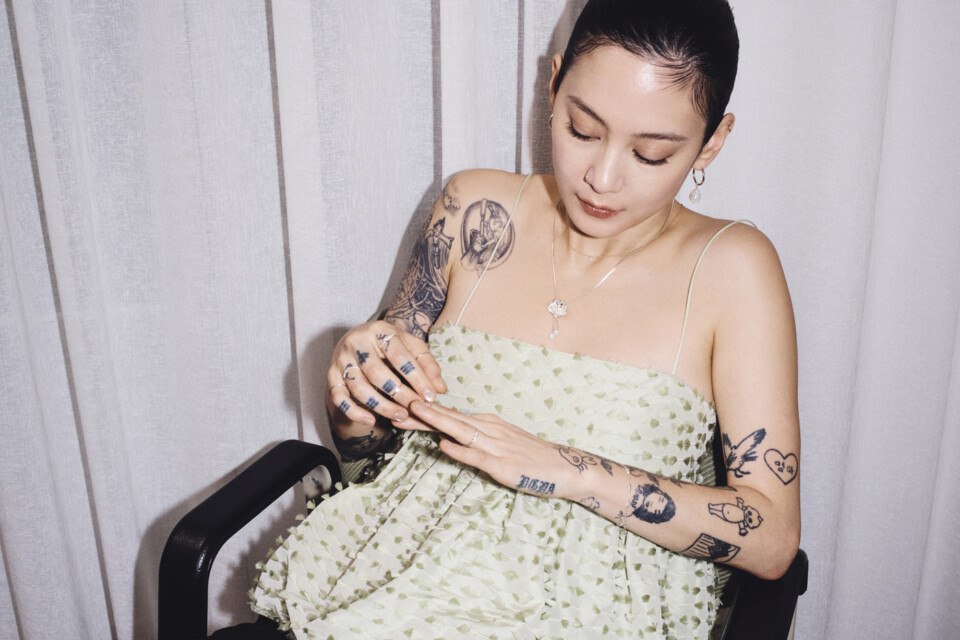 Michelle Zauner Japanese Breakfast Catbird jewelry collab