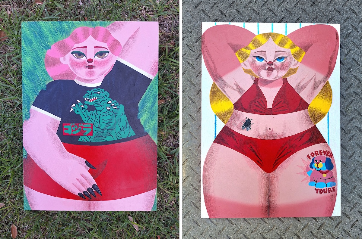 This artwork by MOTELSEVEN