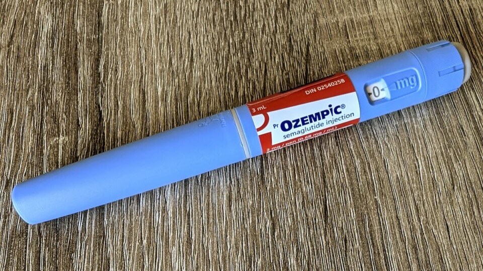 an ozempic self-injection pen