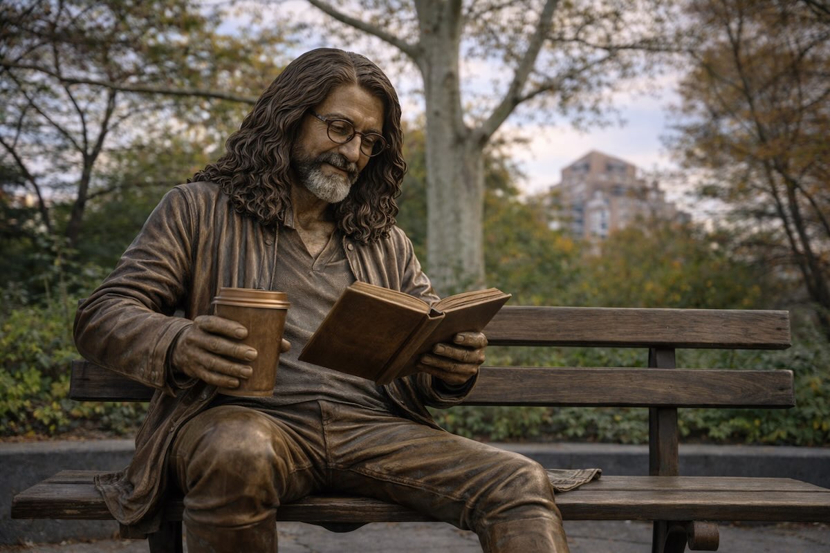pierre robert statue in rittenhouse square