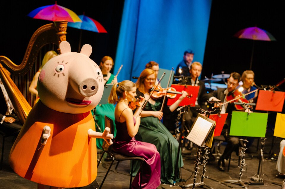 peppa pig in concert