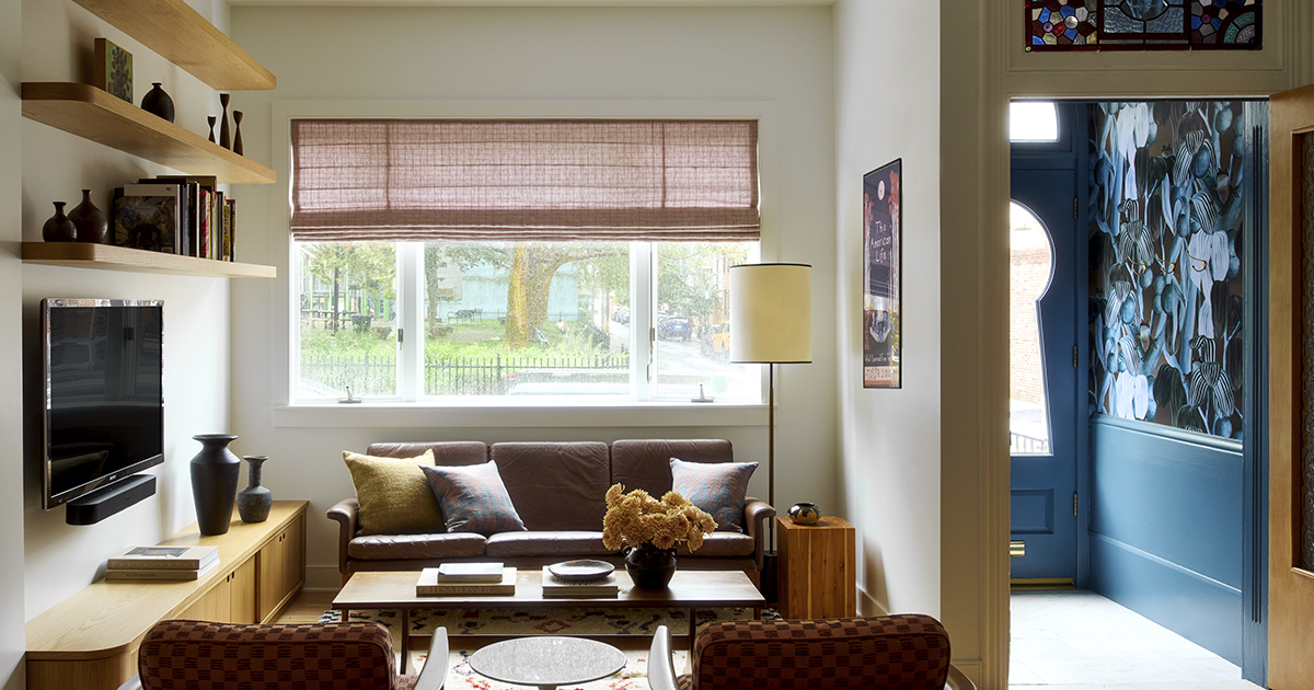 Image for article A Peek Behind the Tofani Door of One East Passyunk Rowhome