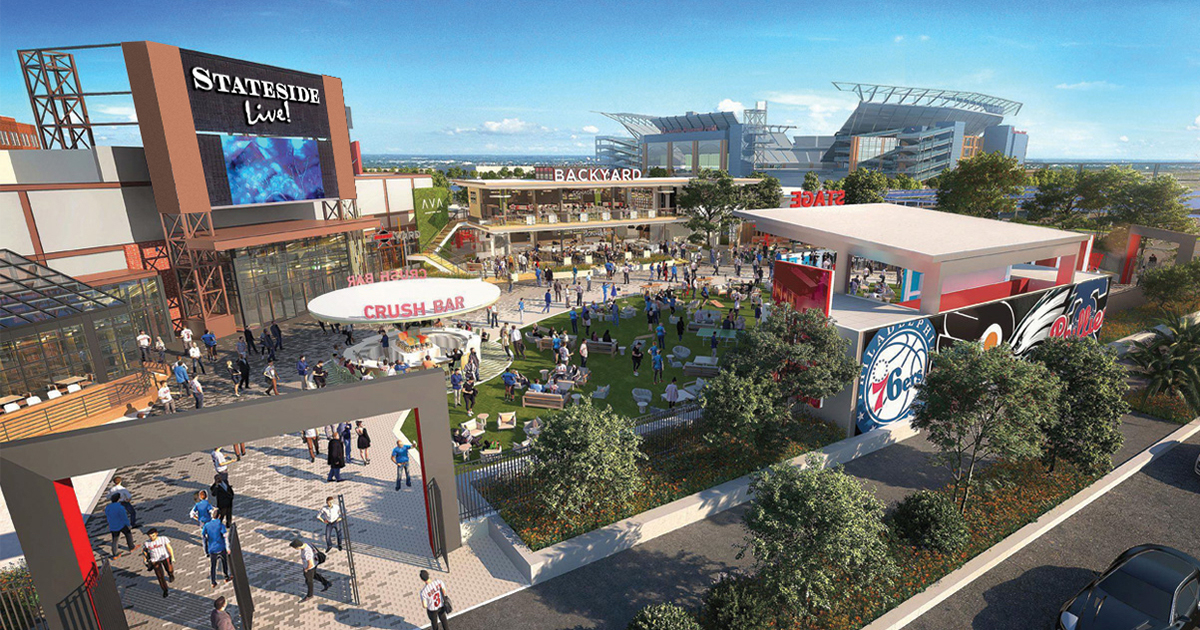 Stateside Live! Is Getting a $20 Million Glow-Up, Just in Time for Philly’s Biggest Summer