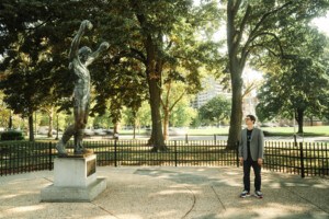 paul farber rocky statue philadelphia museum of art