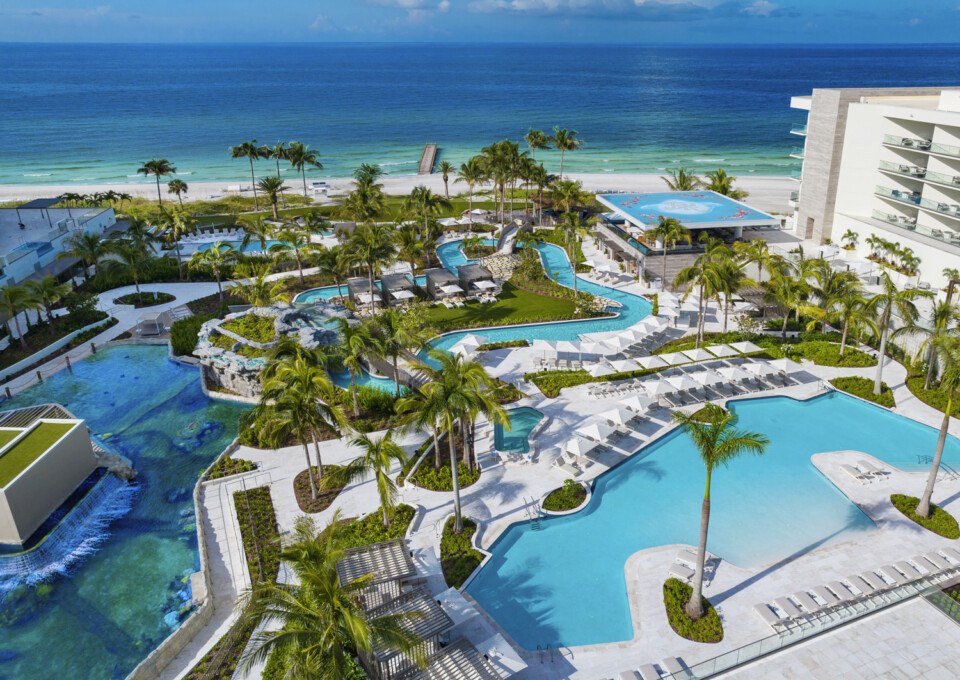 tropical honeymoon