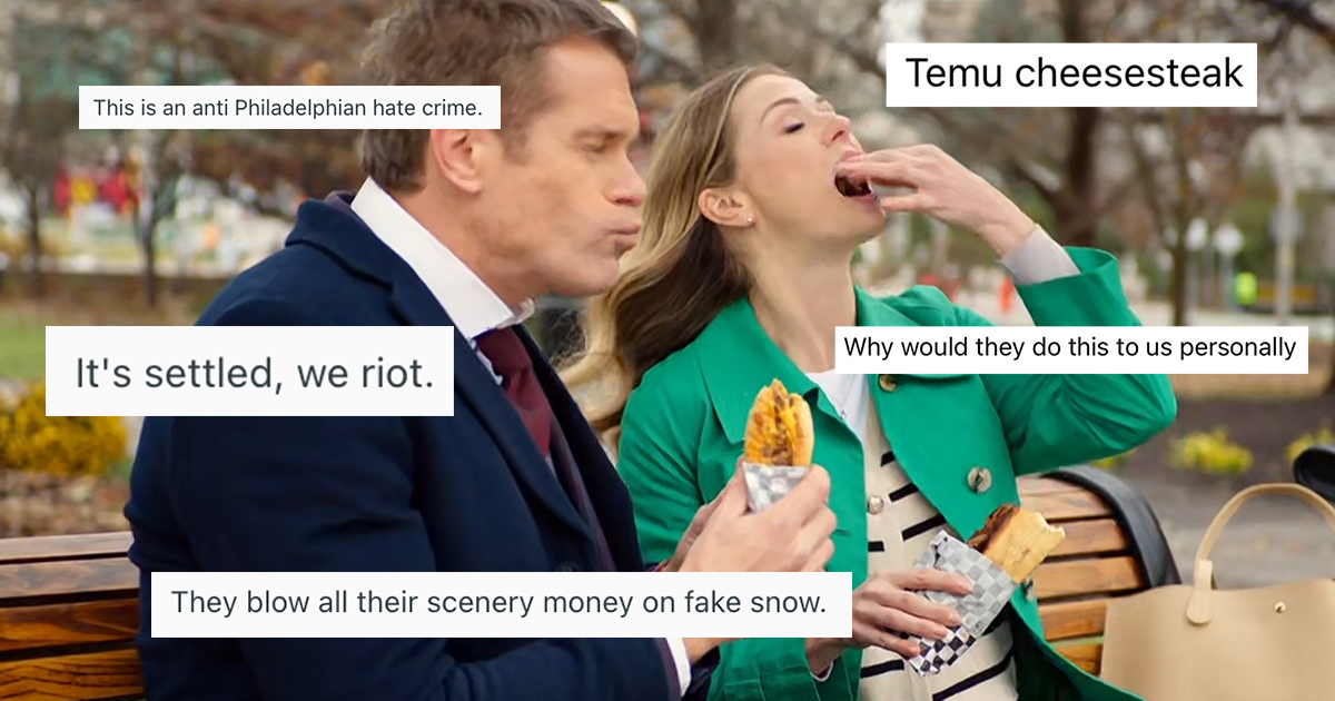 Hallmark’s “Temu Cheesesteaks” Spark Outrage in Philly