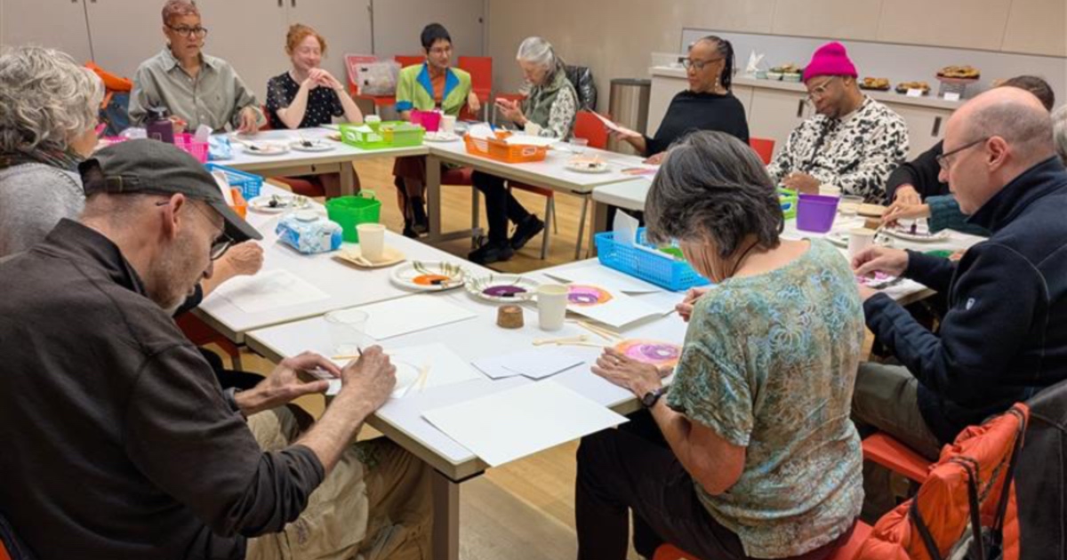 This New Art Program Is Fostering Creativity and Connection For People With Parkinson’s