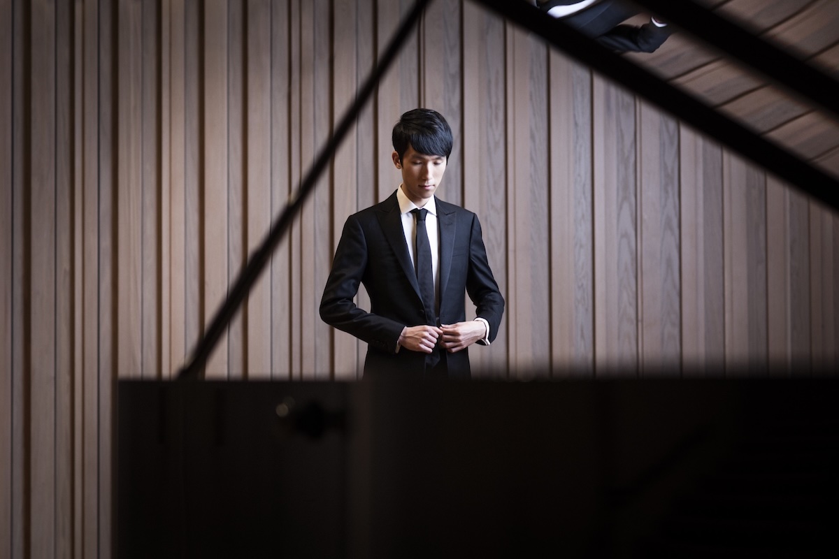 Curtis Institute graduate Eric Lu