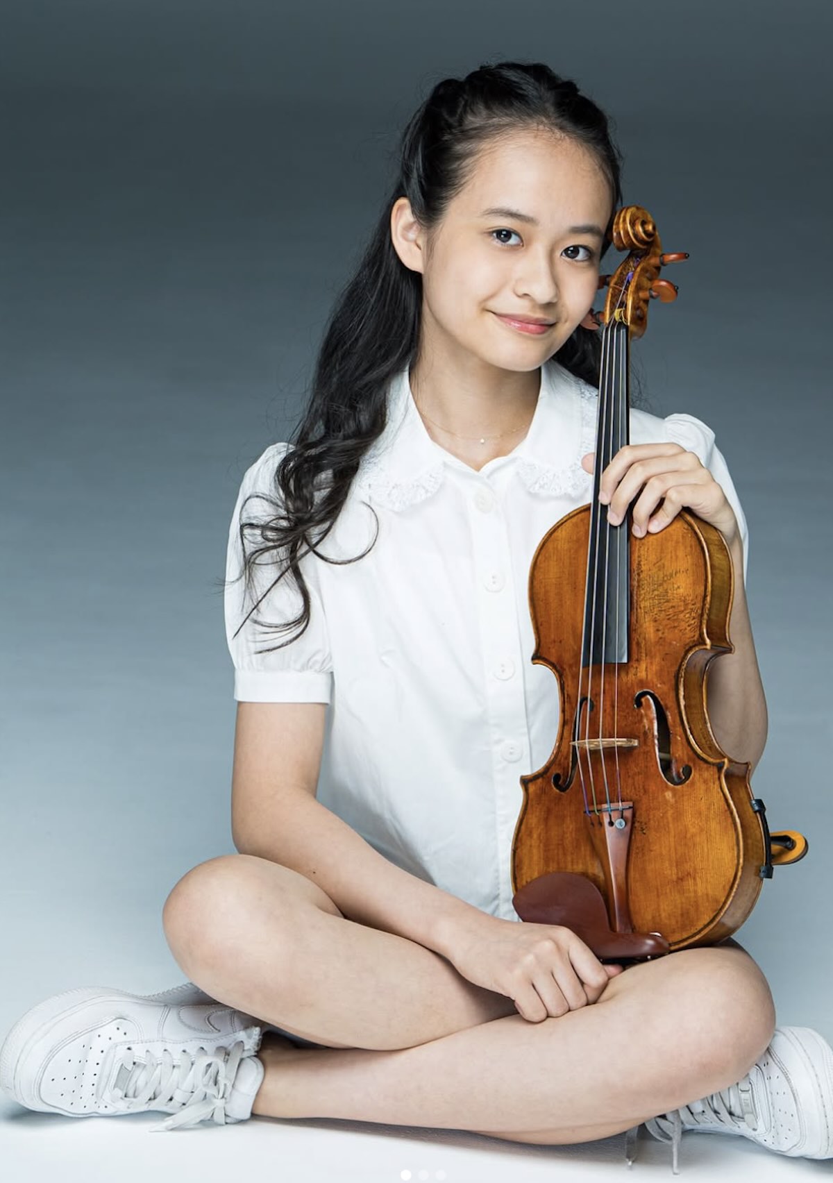 Curtis Institute of Music student Himari