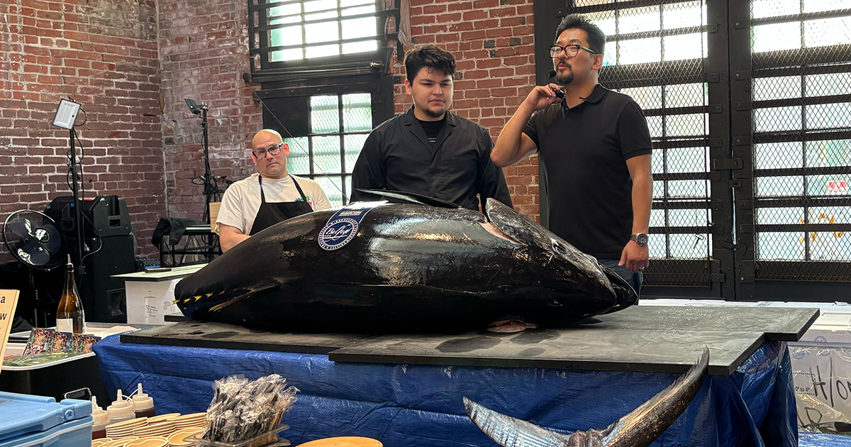 Sake Shots and Steel Blades: Inside Philly’s Wild Sushi Spectacle