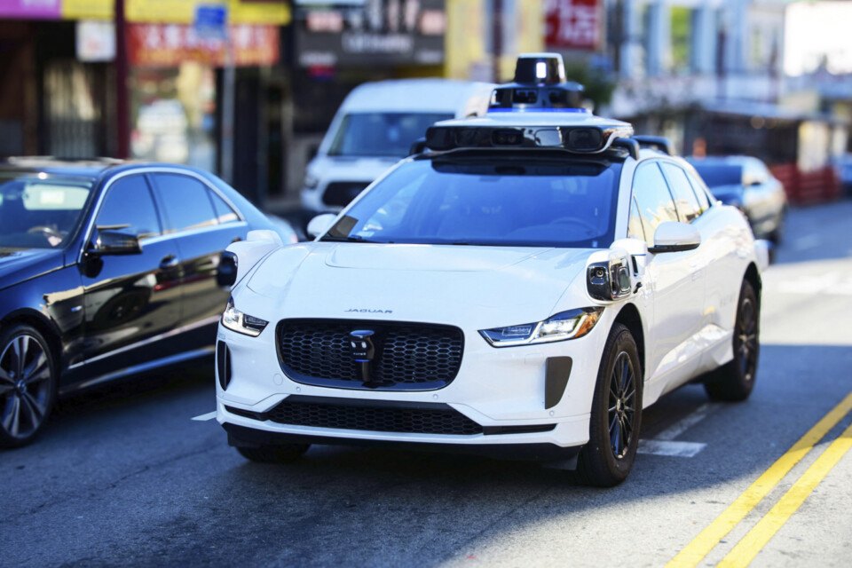 waymo robotaxi driverless cars
