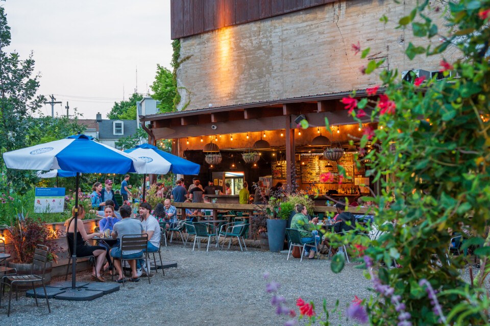 beer garden seasonal opening