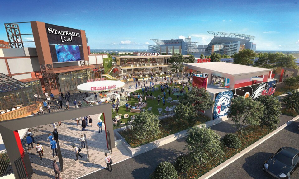 Stateside Live! South Philadelphia Sports Complex