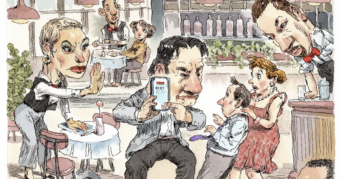 The Fight for Reservations Is Becoming a Competitive Sport