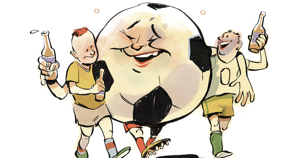 The Best Bars in Philly to Watch the World Cup