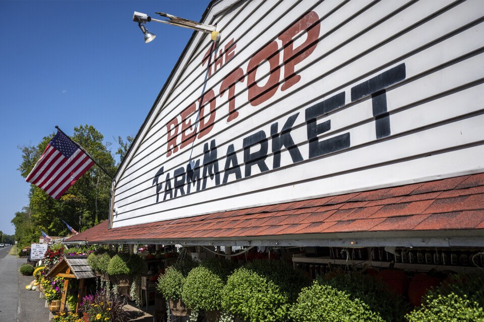 Pine Barrens NJ farmers market
