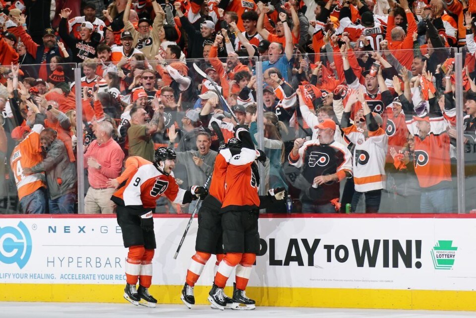 The flyers playoff games are one of the best things you can do in philadelphia this week and weekend