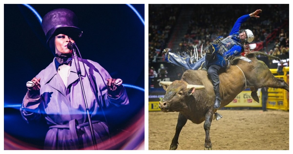 Erykah Badu and the Cowtown Rodeo are among the best things to do in Philadelphia this week and weekend