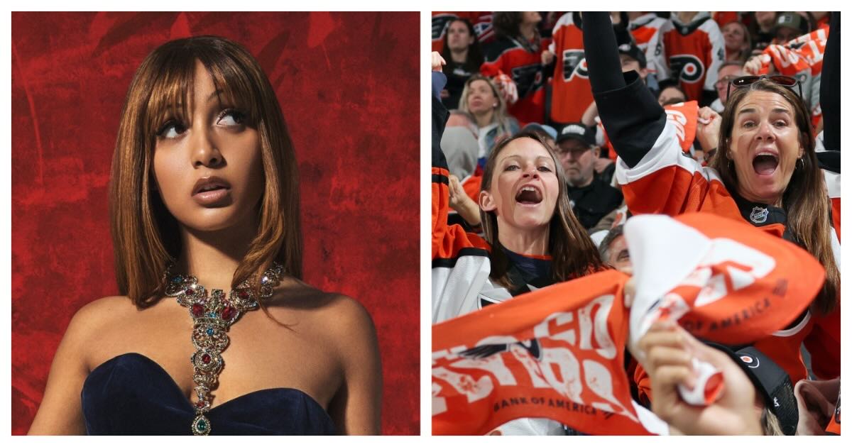 The PinkPantheress concert and the Flyers playoff games are among the best things you can do in Philadelphia this week and weekend.